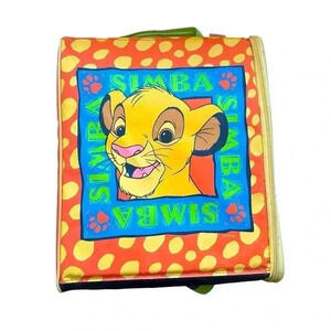 DISNEY SIMBA  VINTAGE BACKPACK 💛🩵